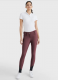 Bryczesy damskie CLASSIC - Tommy Hilfiger Equestrian - deep burgundy