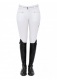 Bryczesy damskie Sarina Full Grip - Spooks - white 