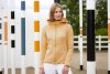 Bluza damska ODELIA SS22 - Pikeur - mandarin orange
