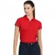 Koszulka damska JANNAH POLO - Spooks - ribbon red