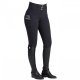 Bryczesy damskie ANNBER Grip High Waist - Spooks - dark blue