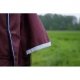 Derka padokowa z kołnierzem 200g 1200D - burgundy - TYREX