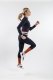Legginsy jeździeckie damskie BROOKIE SS23 - Harcour - navy