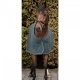 Derka polarowa ANNBER - Spooks - dove blue