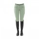 Bryczesy damskie z pełnym silikonowym lejem SARINA SS21 - Spooks - dusty green