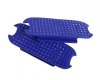 Wkładki do strzemion COLOR - QHP - 11 cm - niebieski