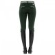 Bryczesy damskie FIONA Full Grip - Spooks - dark forest