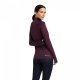 Bluzka funkcyjna LOWELL damska - Ariat - mulberry