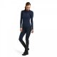 Bluzka damska ASCENT 2.0 - Ariat - navy