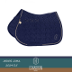 Potnik VELOUR EMBLEM Heritage AW 24/25 - Eskadron - true blue