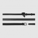 Wodze gumowe 13 mm WORKING COLLECTION - DY'ON