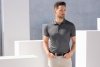 Koszulka męska TIES ATHLEISURE COLLECTION SS 2023 - Pikeur - beluga
