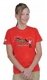 Koszulka T-shirt JAQUELINE młodzieżowa - HKM