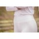 Legginsy damskie Delphe - PENELOPE - białe
