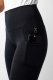 Legginsy GILLIAN - HORZE - czarne 