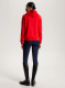 Bluza damska GREENWICH GRAPHIC - Tommy Hilfiger Equestrian - fierce red