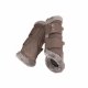 Ochraniacze MESH FAUXFUR Classic Sports SS24 - Eskadron - deep taupe