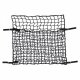 Siatka na siano dwustronna 120x90 cm Slowfeeder oczka 4,5/6 cm - QHP - black