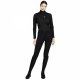 Bluzka termoaktywna damska MAIRAH THERMO SHIRT - Spooks - black