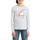 Koszulka młodzieżowa MY UNICORN - Ariat - heather grey