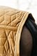 Derka stajenna Show Rug Velvet 160g - Kentucky - mustard 