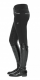 Bryczesy damskie RICARDA Full Grip Pearls High Waist - Spooks - black