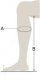 Oficerki męskie HERITAGE CONTOUR FIELD ZIP - ARIAT