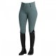 Bryczesy damskie ANNBER Grip High Waist - Spooks - dove blue