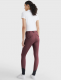 Bryczesy damskie CLASSIC - Tommy Hilfiger Equestrian - deep burgundy