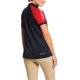 Koszulka damska TEAM 3.0 SS POLO SS21 - Ariat - navy