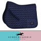 Potnik wszechstronny Velvet Balance Pad Jumping Style SS25 - Schockemohle - dark navy