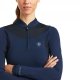 Bluzka damska ASCENT 2.0 - Ariat - navy