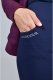 Legginsy damskie zimowe PAMELA AW 22/23 - Harcour - navy