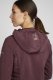Bluza damska ZIP-HOOD Heritage 23/24 - Eskadron - cassis