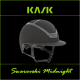 Kask Star Lady Swarovski Midnight - KASK - czarny/czarny - roz. 55-56