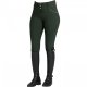 Bryczesy damskie ANNBER Grip High Waist - Spooks - dark forest