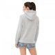 Bluza damska LUHNA HOODY SS22 - Spooks - grey