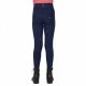 Legginsy jeździeckie młodzieżowe Jaily Junior Full Grip SS25 - QHP - evening blue