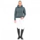 Bluza z kapturem damska Allva Hoody AW 22/23 - SPOOKS - dove blue