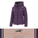 Kurtka damska SPFenja AW24 - Schockemohle - deep mauve