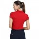 Koszulka damska JANNAH POLO - Spooks - ribbon red