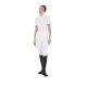 Legginsy damskie Classic Slim Fit Full Grip - EQUESTRO - white