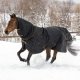 Derka padokowa z odpinanym kołnierzem 50g 1200D IRISH - Bucas - black/gold