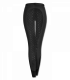 Bryczesy THERMO FUN SPORT SILICONE damskie - pełny lej silikonowy - Waldhausen - czarny