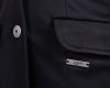 Frak jeździecki młodzieżowy Robin Junior - QHP - black