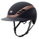 Kask ABUS AirLuxe SUPREME L.V. - Pikeur - midnight blue/rose gold