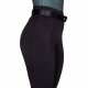 Legginsy zimowe jeździeckie Avélie full grip - QHP