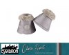 Kaloszki Eskadron FAUX FUR - CLASSIC SPORTS - jesień-zima 2019/2020 - softgrey