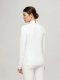 Bluzka konkursowa damska CHARLOTTE BUTTON-UP - Tommy Hilfiger Equestrian - optic white