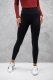 Legginsy zimowe damskie PAKITA AW23 - HARCOUR - black